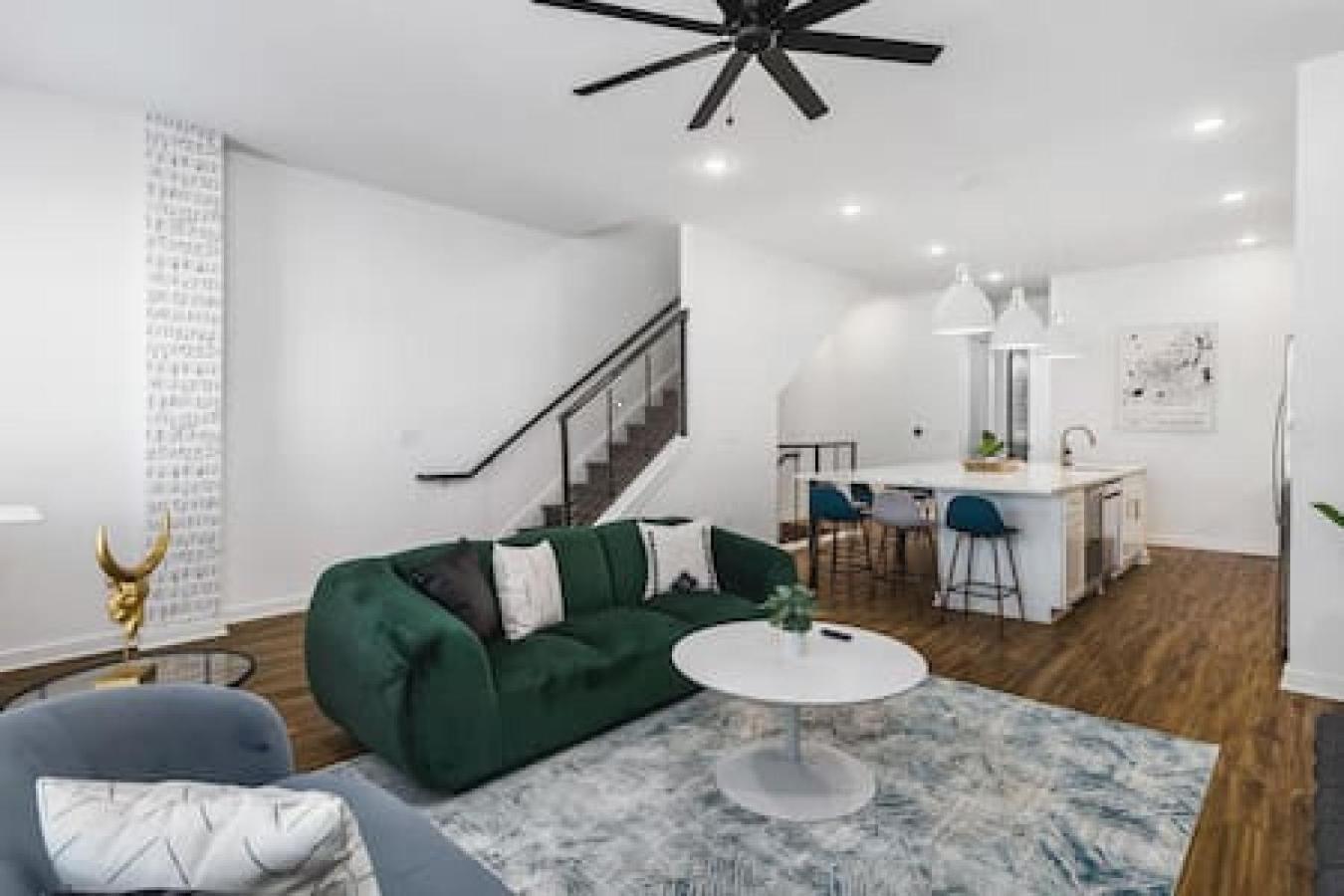 Spacious Home With Large Patio Rooftop Deck And Garage Nashville Buitenkant foto