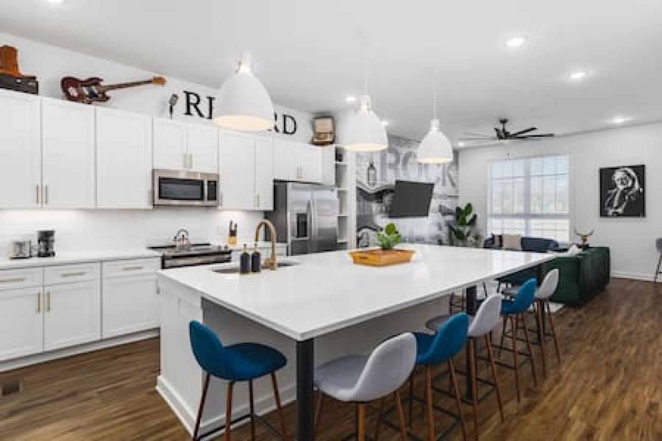 Spacious Home With Large Patio Rooftop Deck And Garage Nashville Buitenkant foto