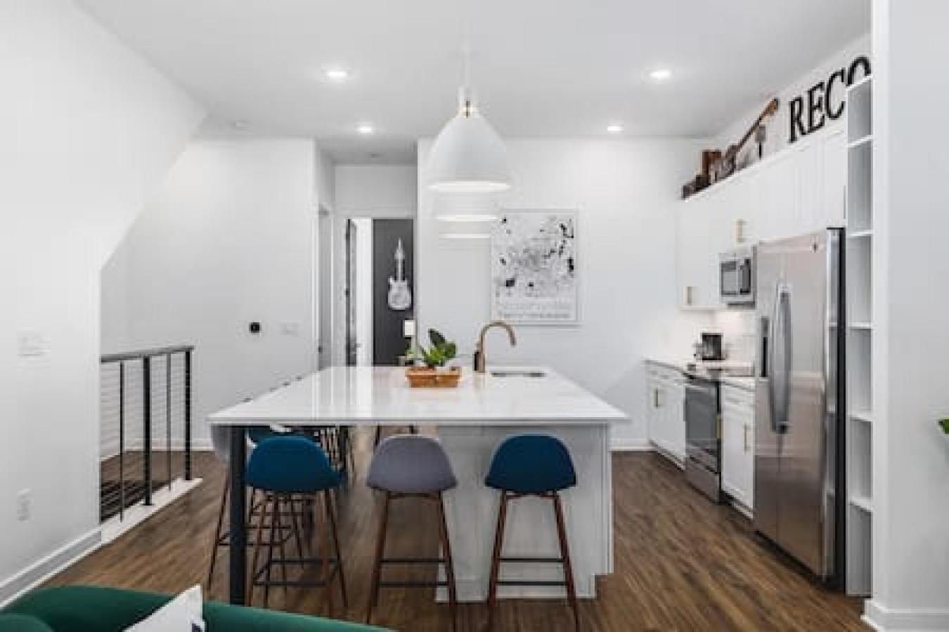 Spacious Home With Large Patio Rooftop Deck And Garage Nashville Buitenkant foto