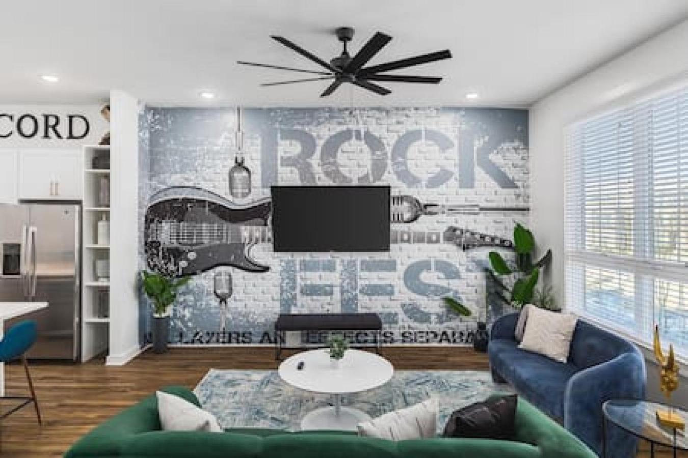 Spacious Home With Large Patio Rooftop Deck And Garage Nashville Buitenkant foto